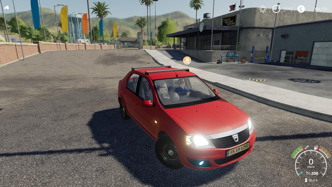 DACIA LOGAN 2