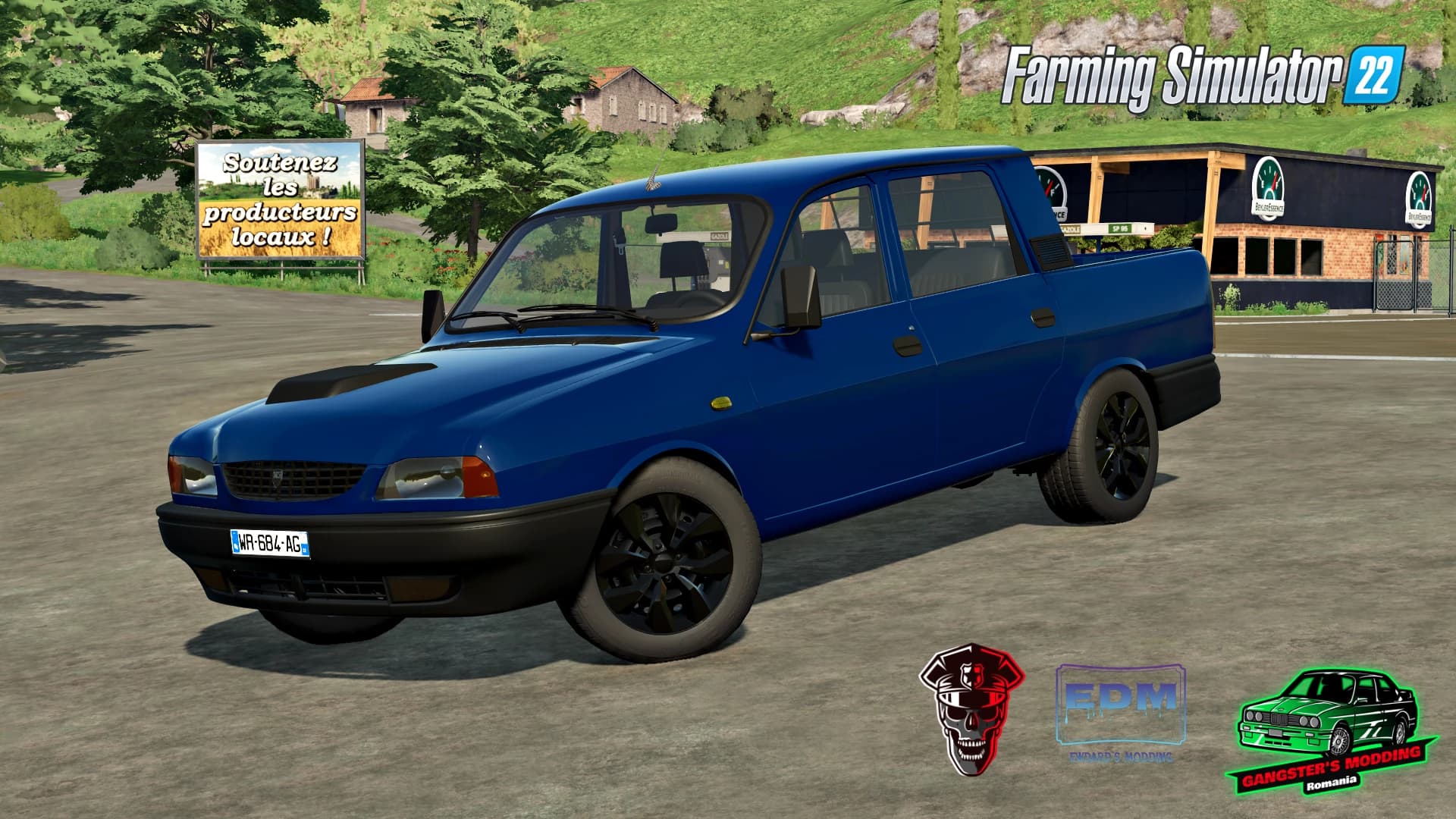 DACIA PICK-UP 2