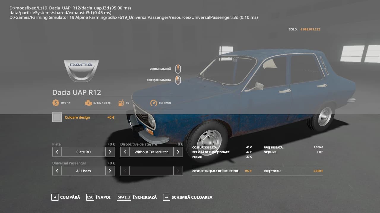DACIA UAP 2