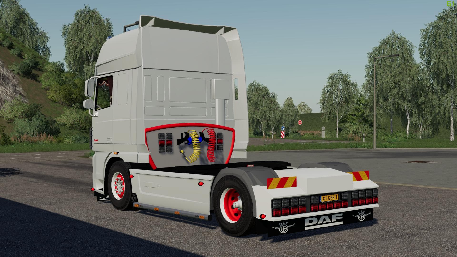 DAF 105 4