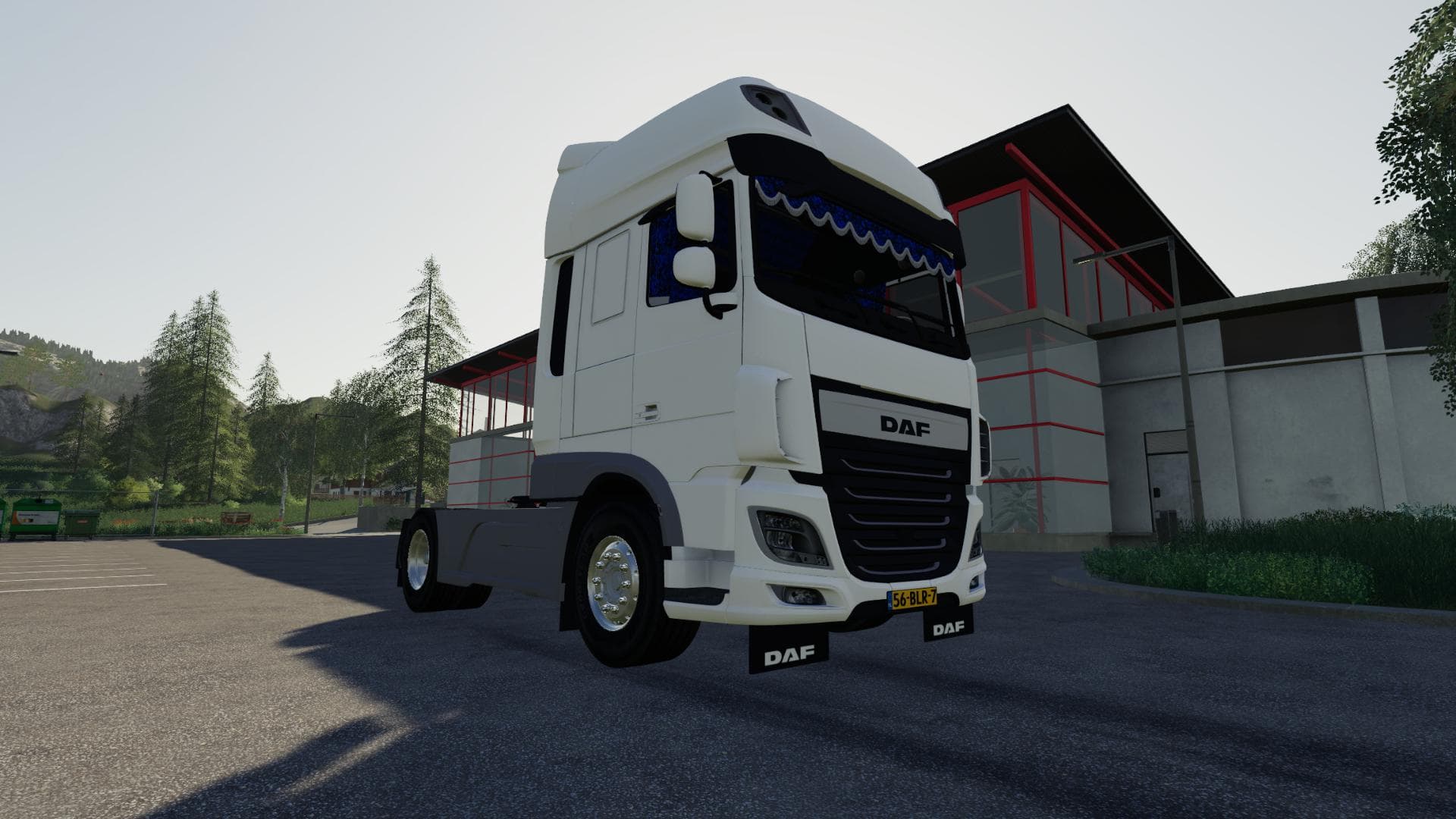 DAF 106 XF SUPERSPACECAB 460 4