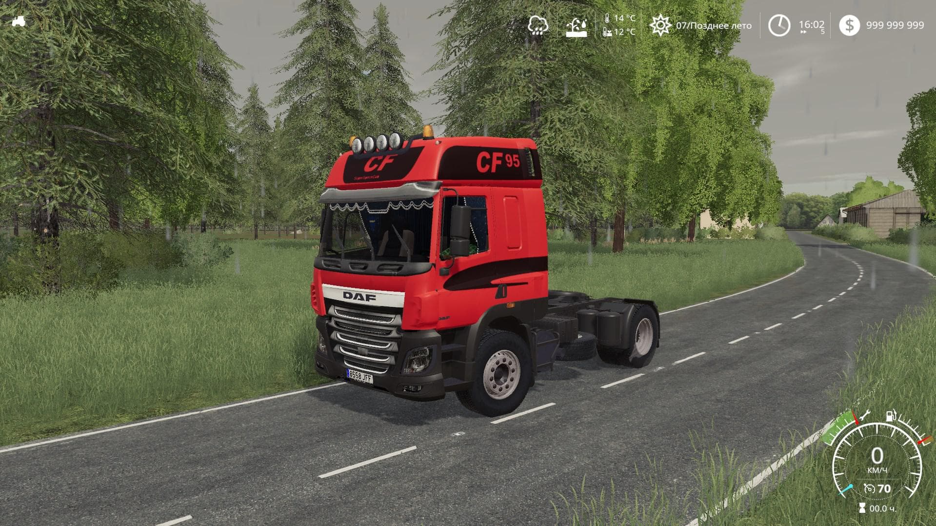 DAF CF95 4