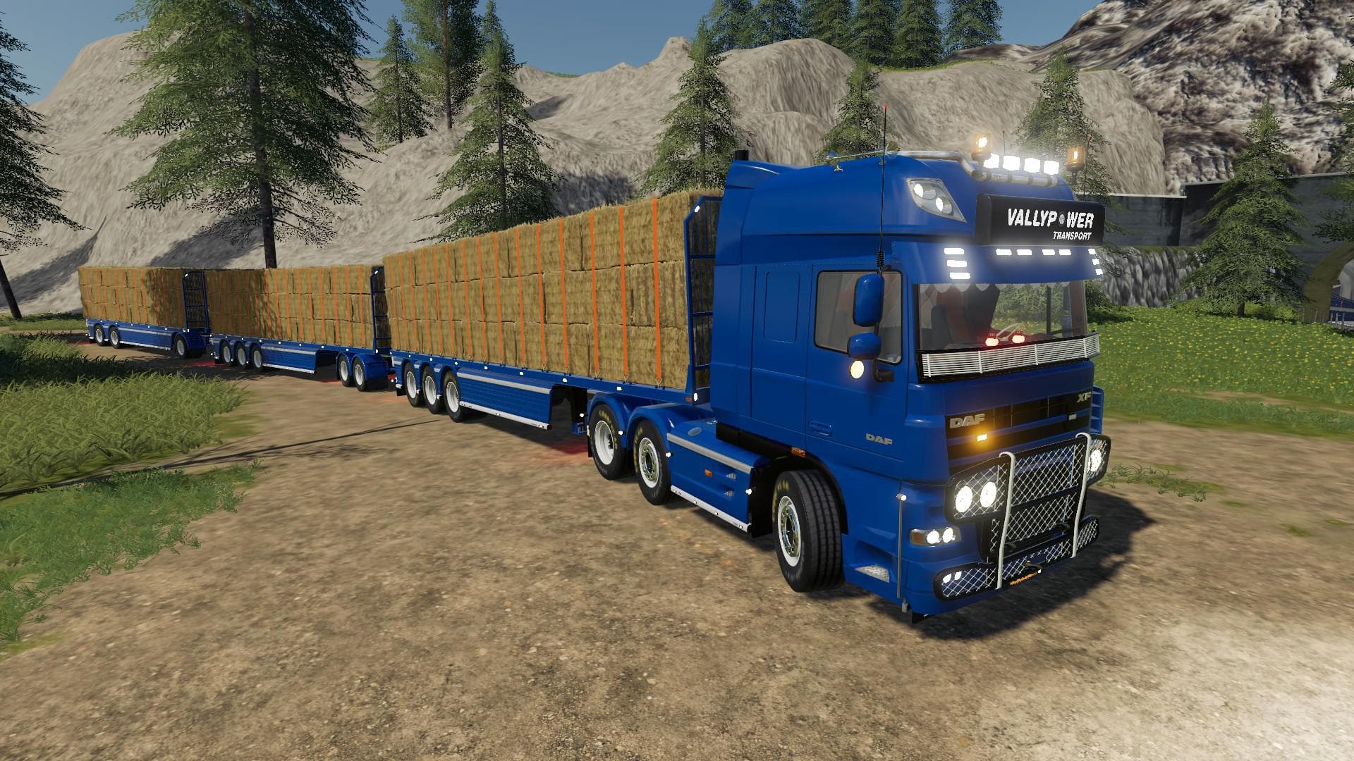 DAF TRAILER PACK