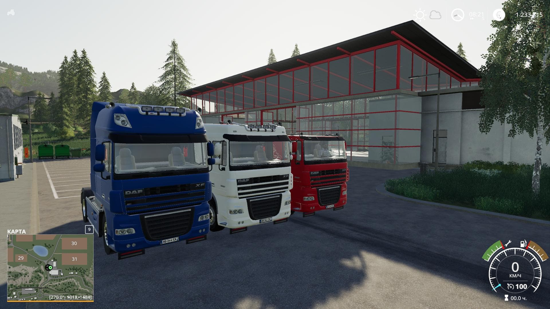 DAF XF 105 4X2 5