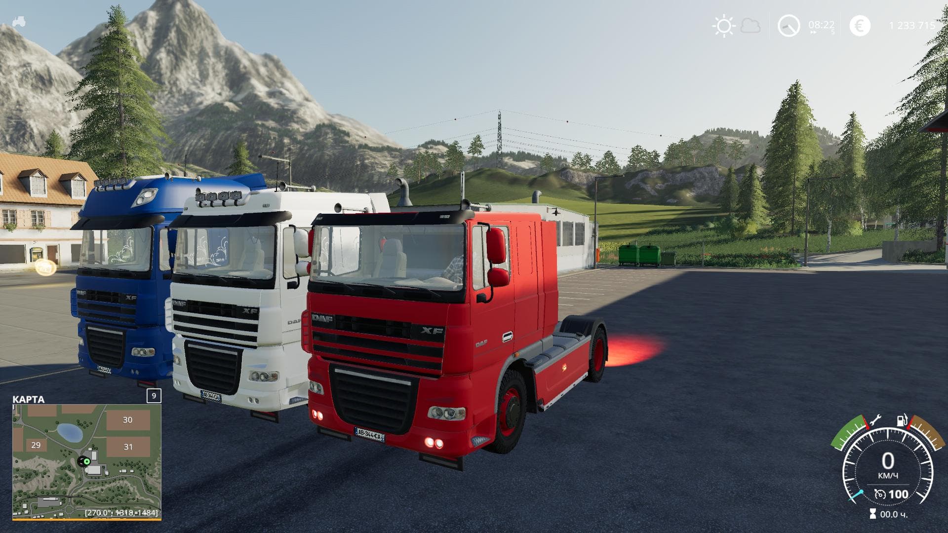 DAF XF 105 4X2 4