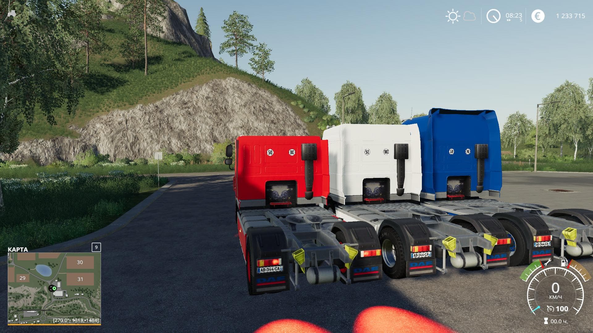 DAF XF 105 4X2 3
