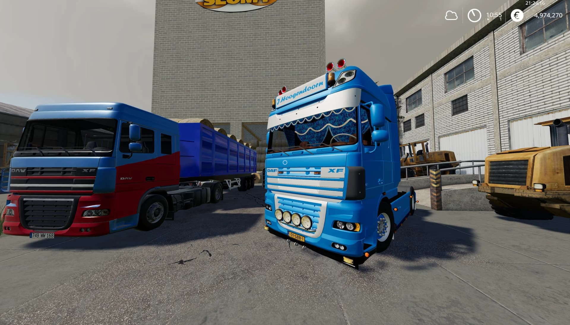 DAF XF 105 3