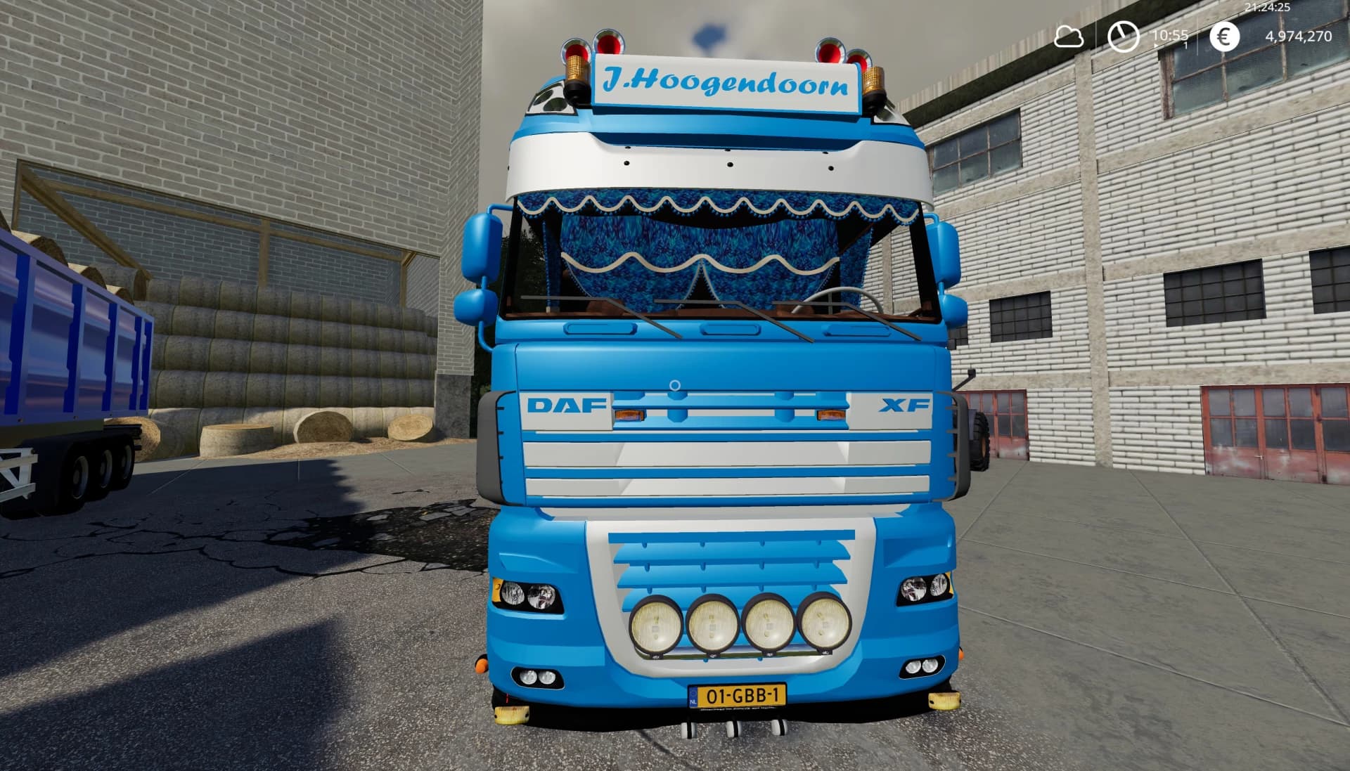 DAF XF 105 2