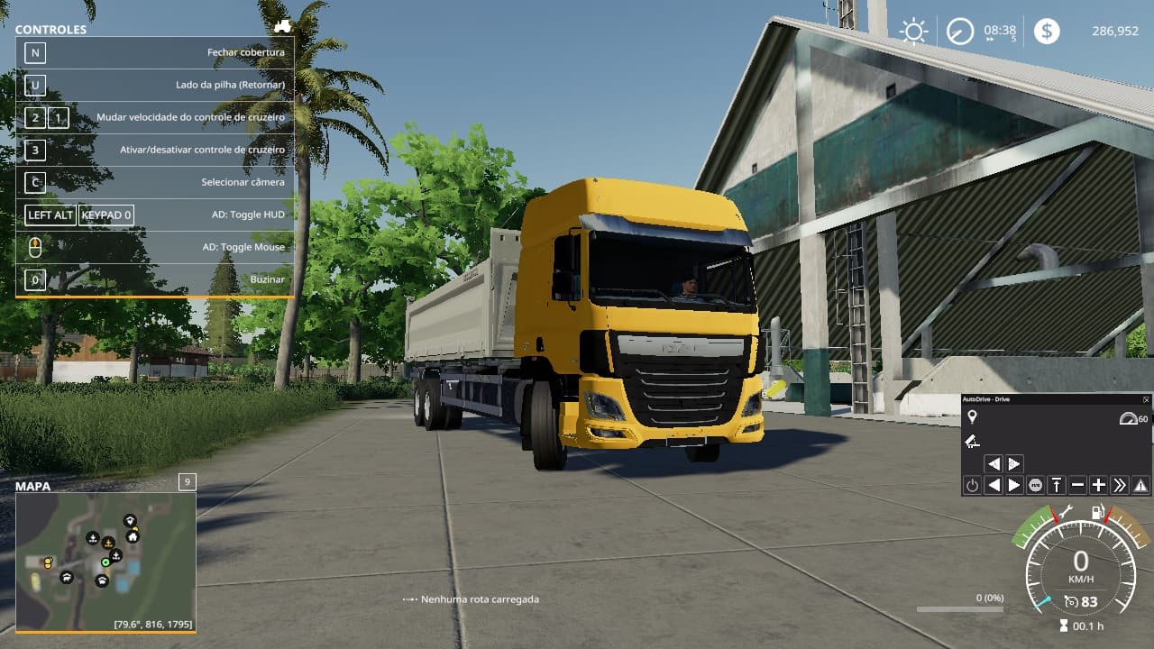 DAF XF EURO 6 4
