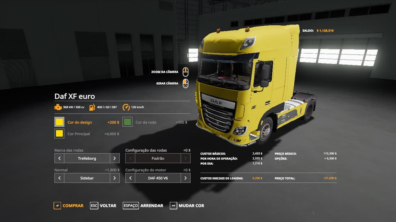 DAF XF EURO 6 3