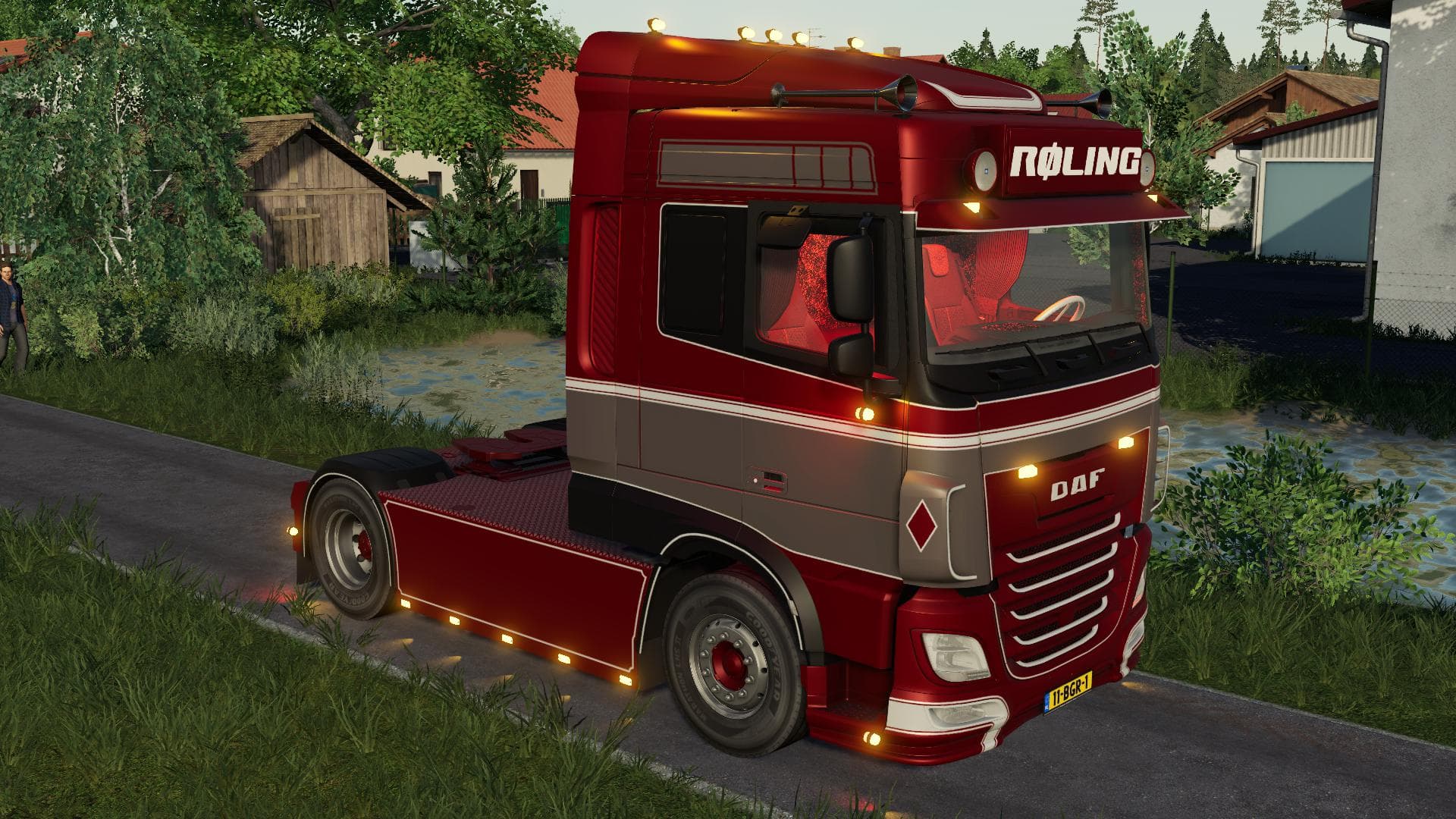DAF XF ROLING 5