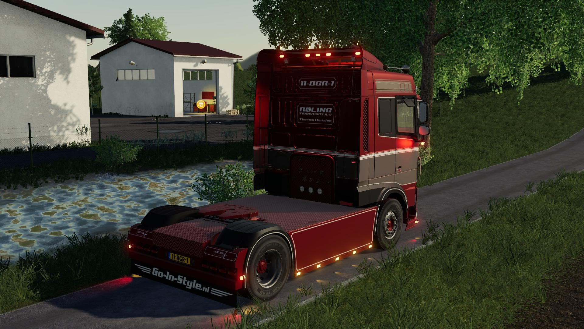 DAF XF ROLING 4