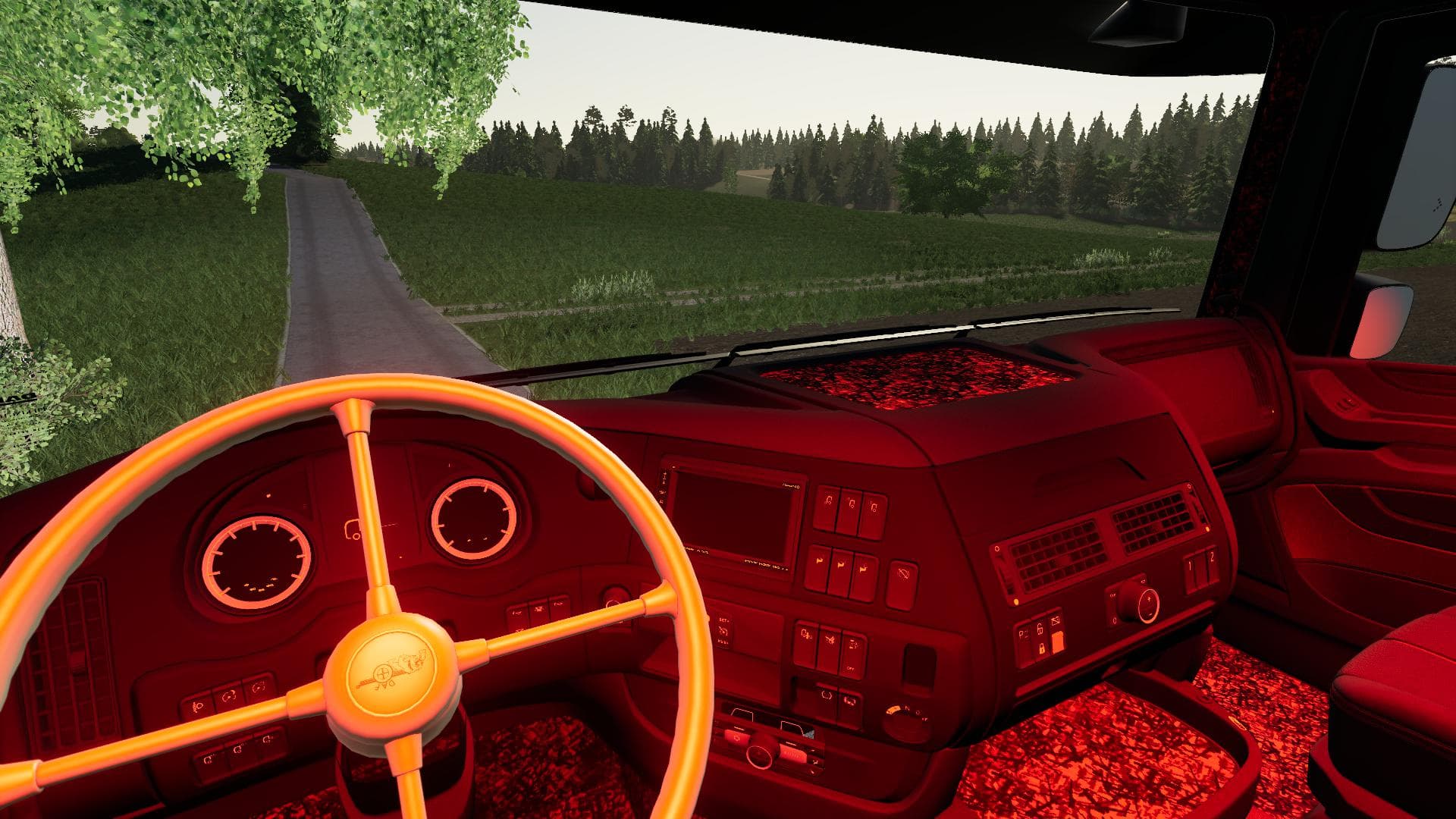 DAF XF ROLING 3