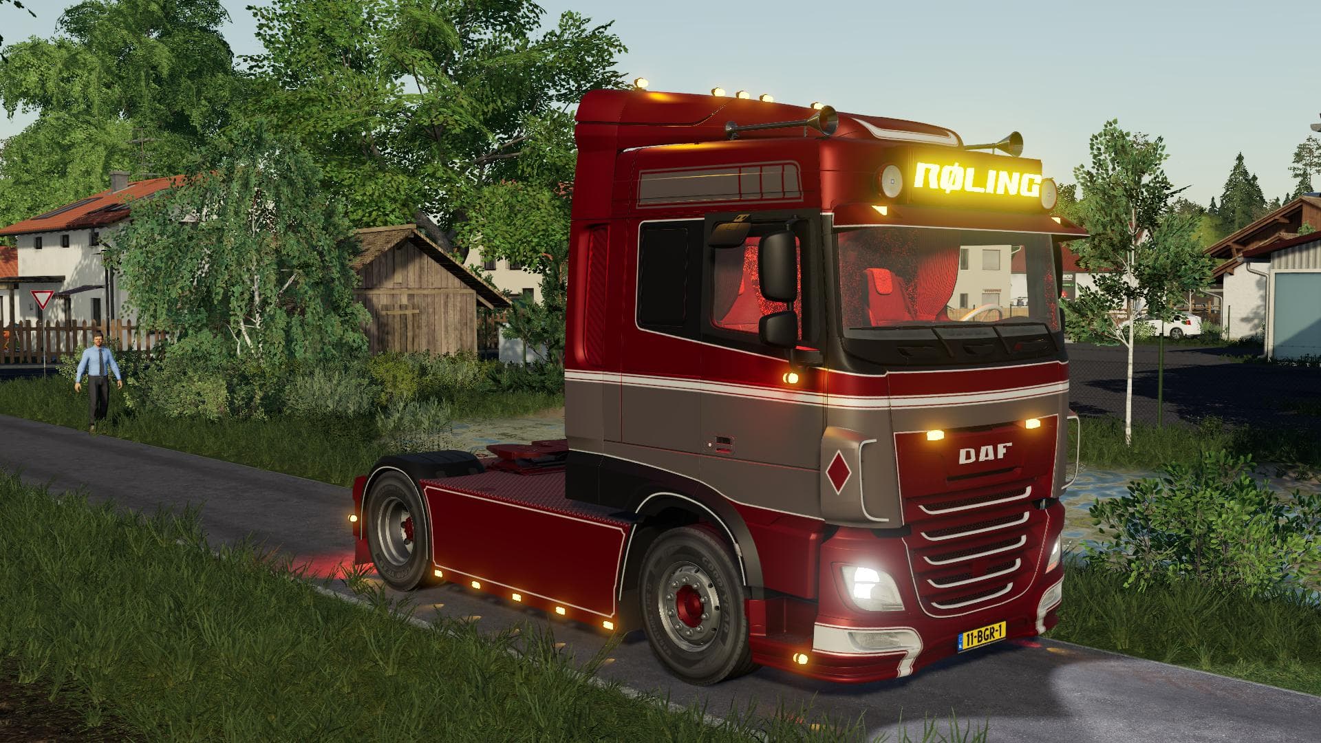 DAF XF ROLING 2