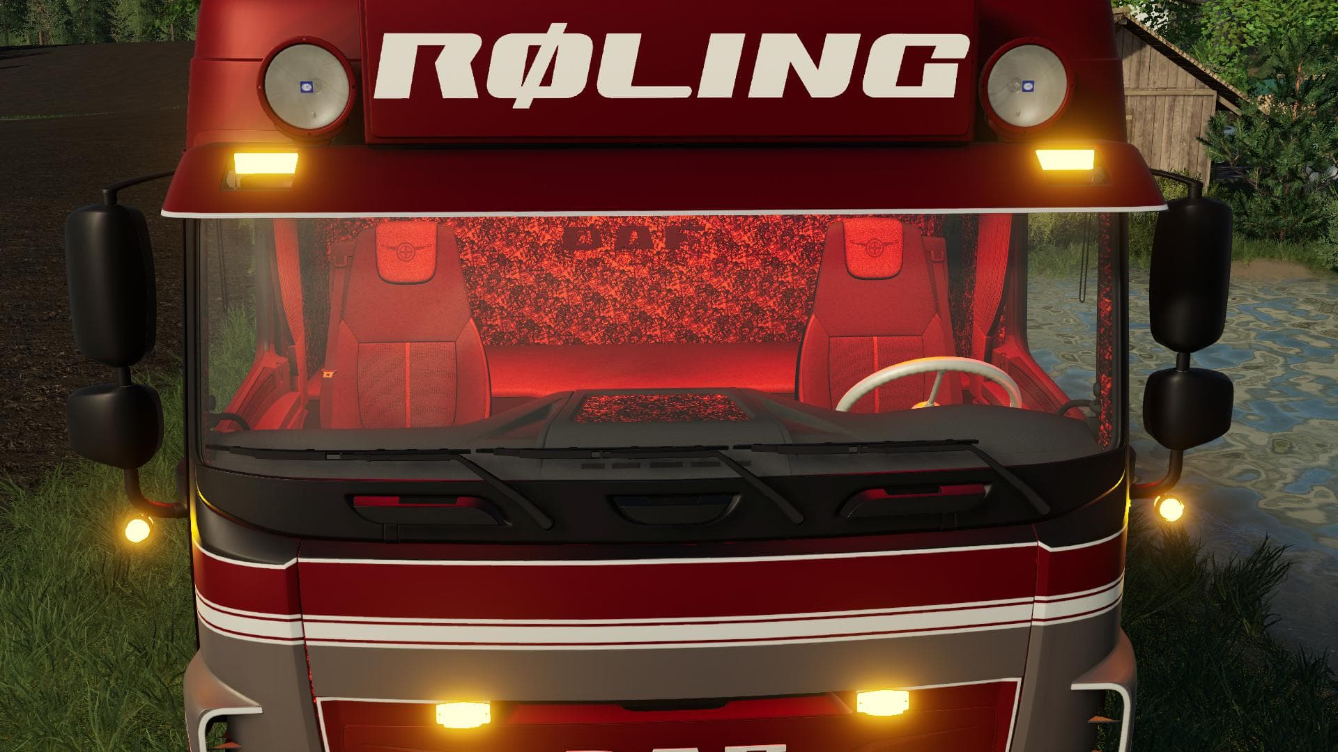 DAF XF ROLING