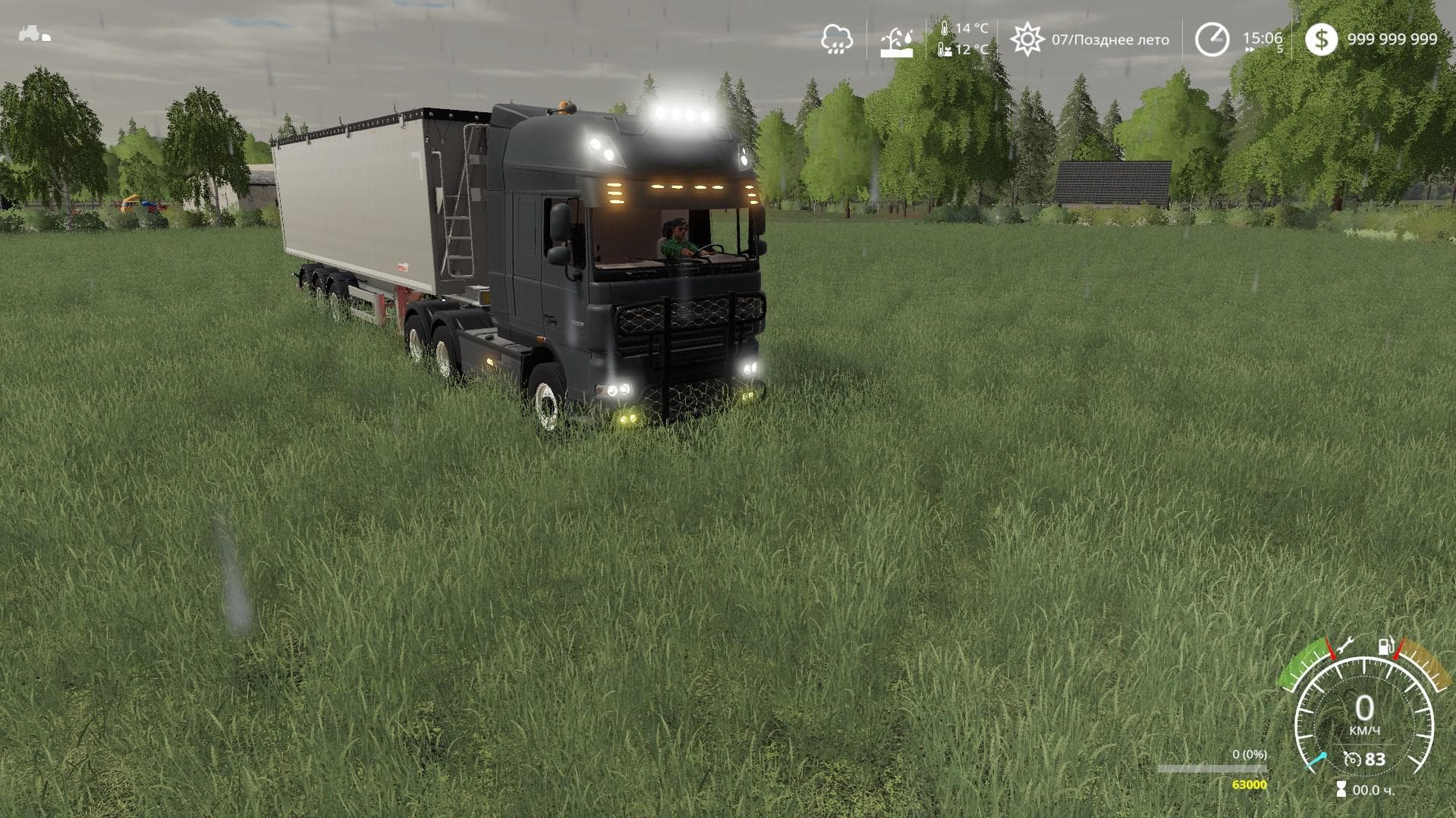 DAF XF105 3