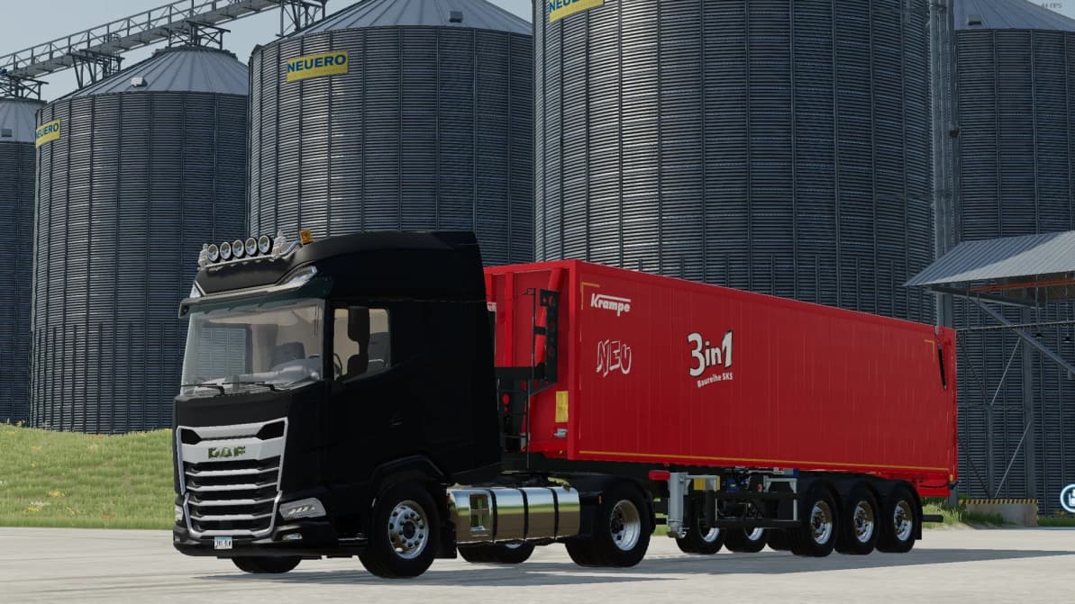 DAF XG+ 3