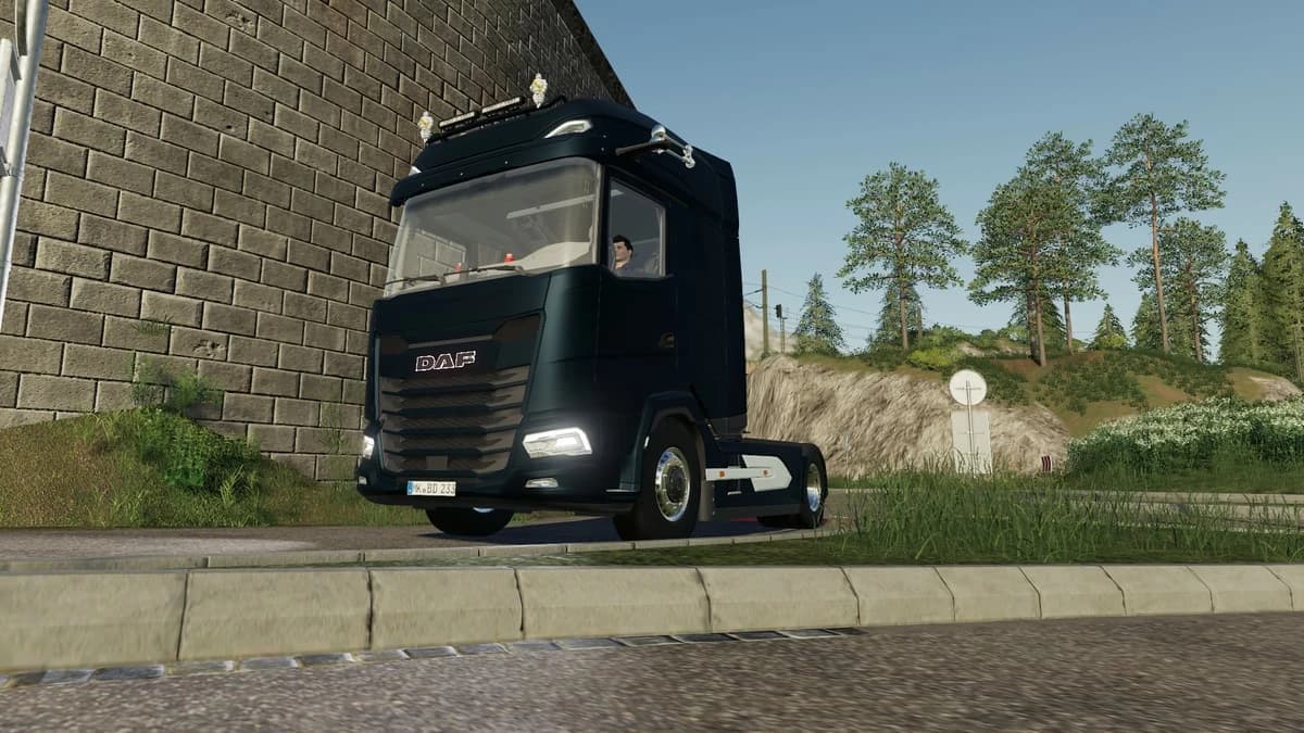 DAF XG+ 5