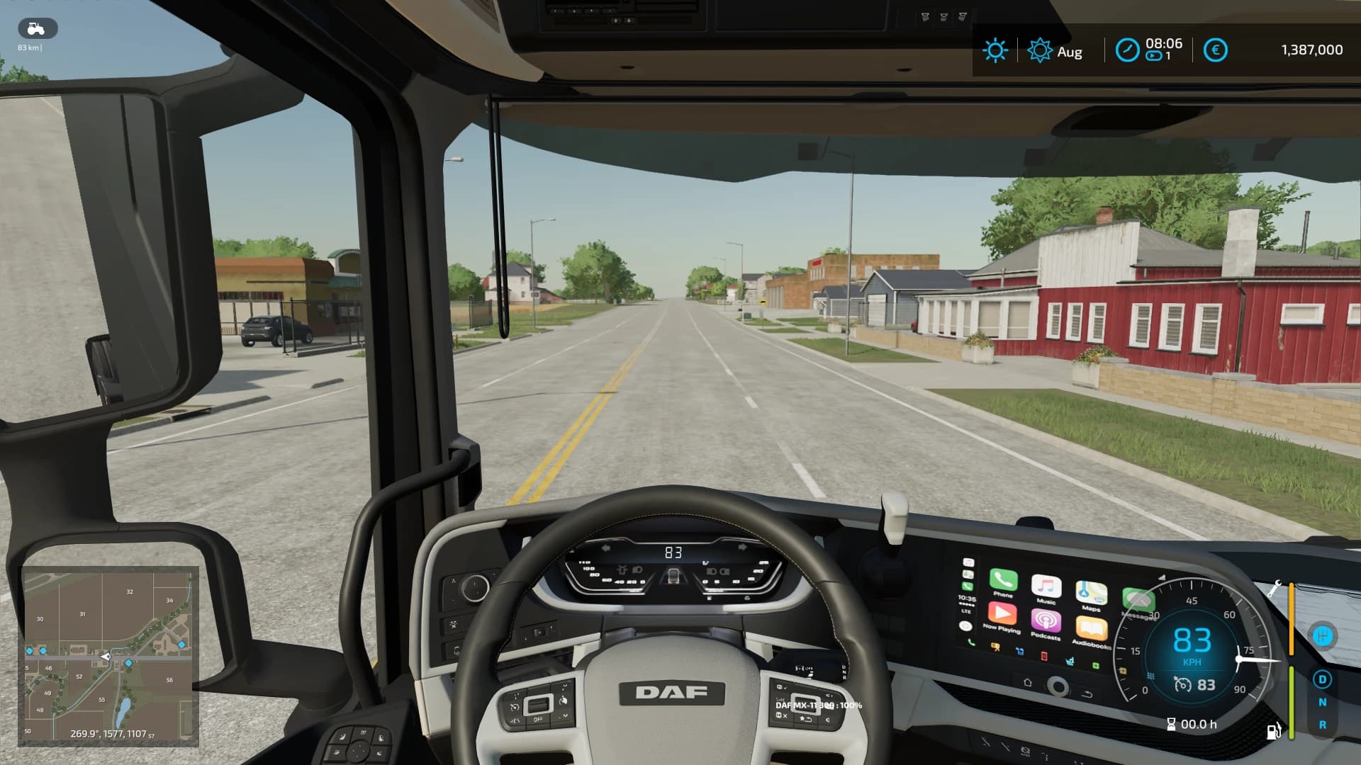 DAF XG+ 2