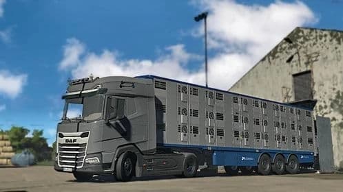 DAF XG+ 4