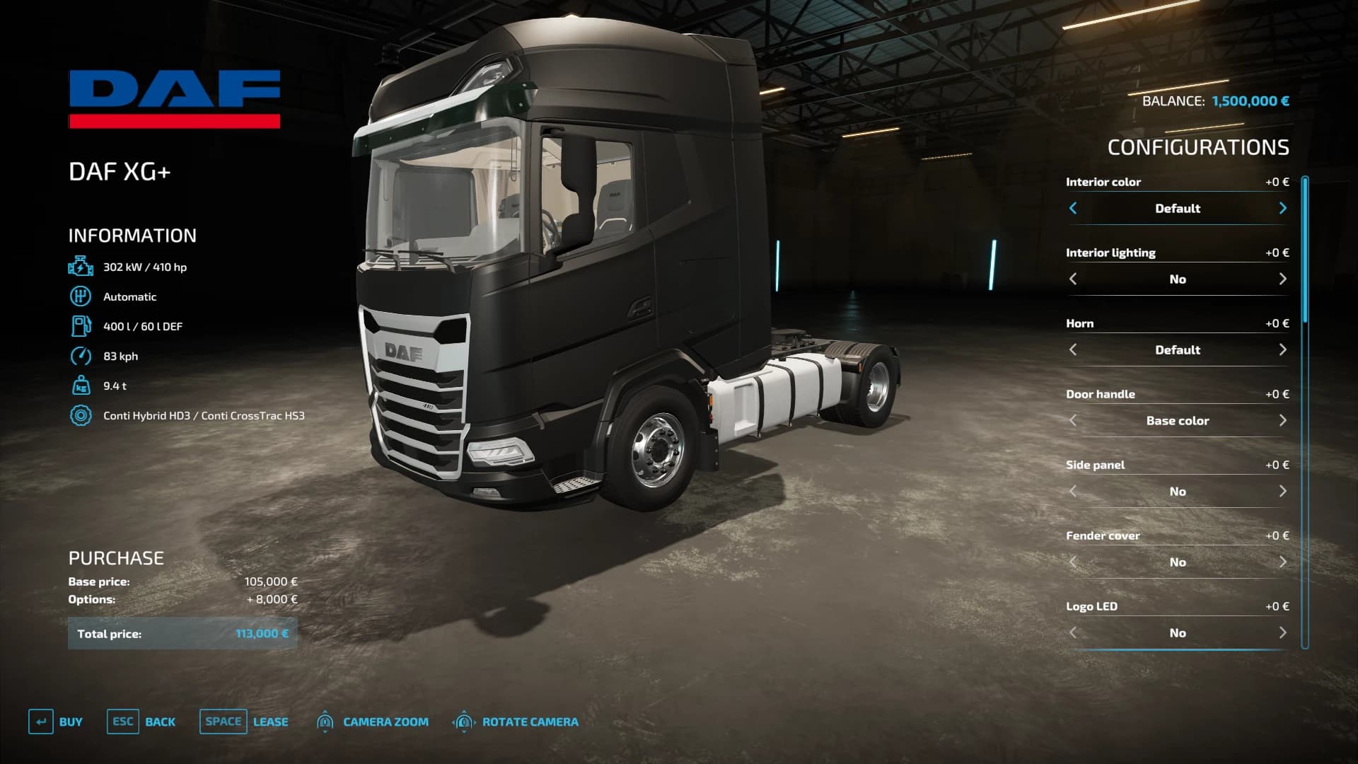 DAF XG+
