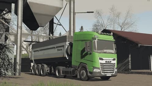 DAF XG+ 3