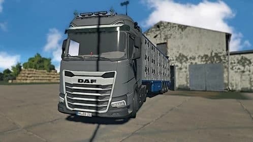 DAF XG+ 2