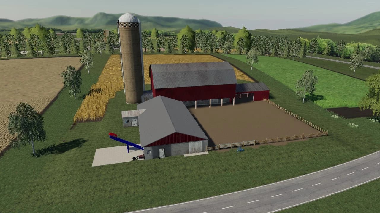 DAIRY BARN PLACEABLE 2