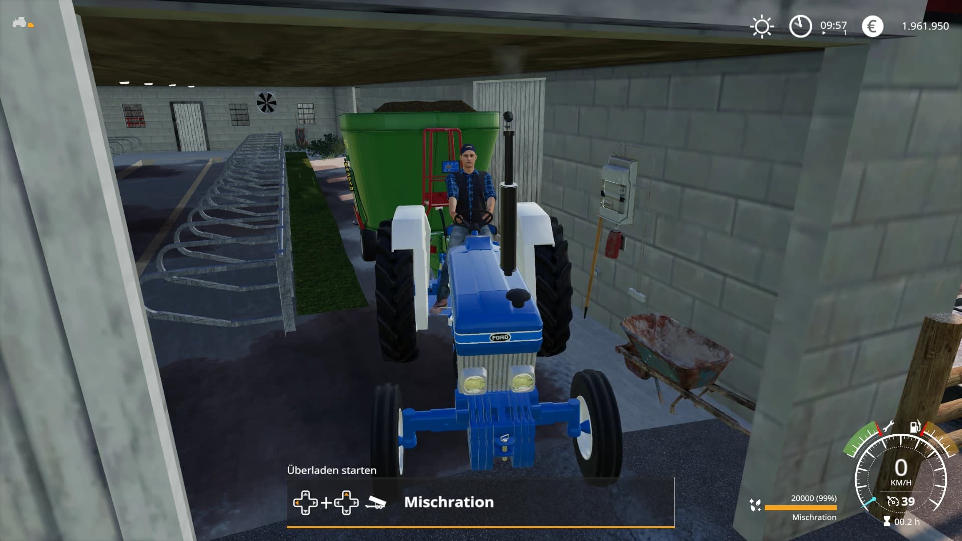 DAIRY BARN PLACEABLE