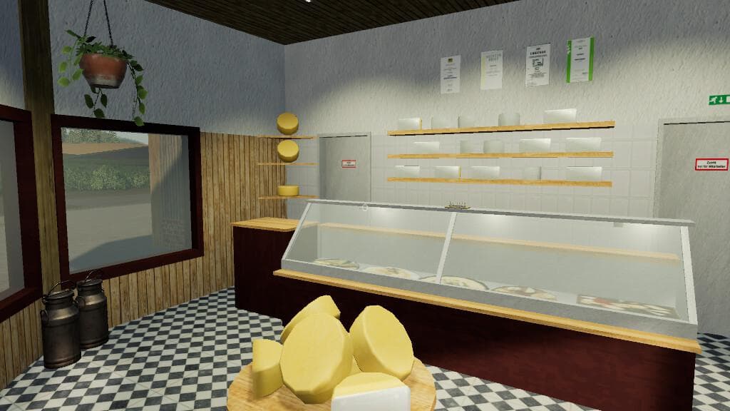 DAIRY WITH FARM SHOP 4