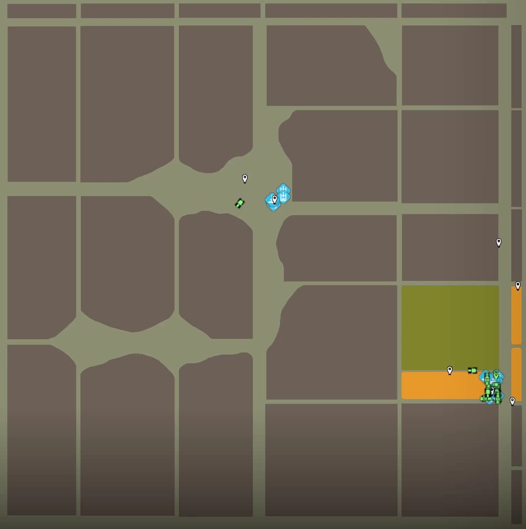 DAKOTA 4X - MAP