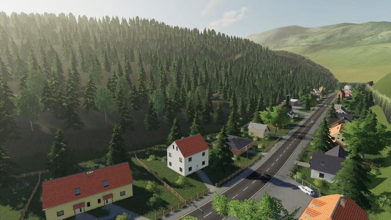 DALBERG MAP