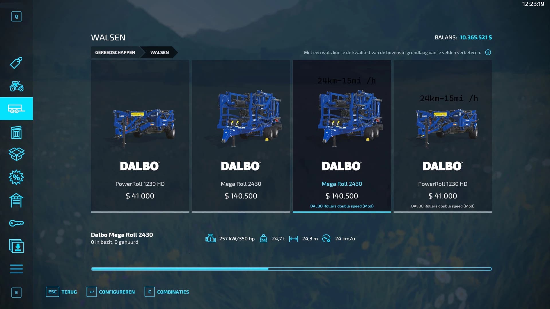 DALBO EQUIMENT DOUBLE SPEED 2