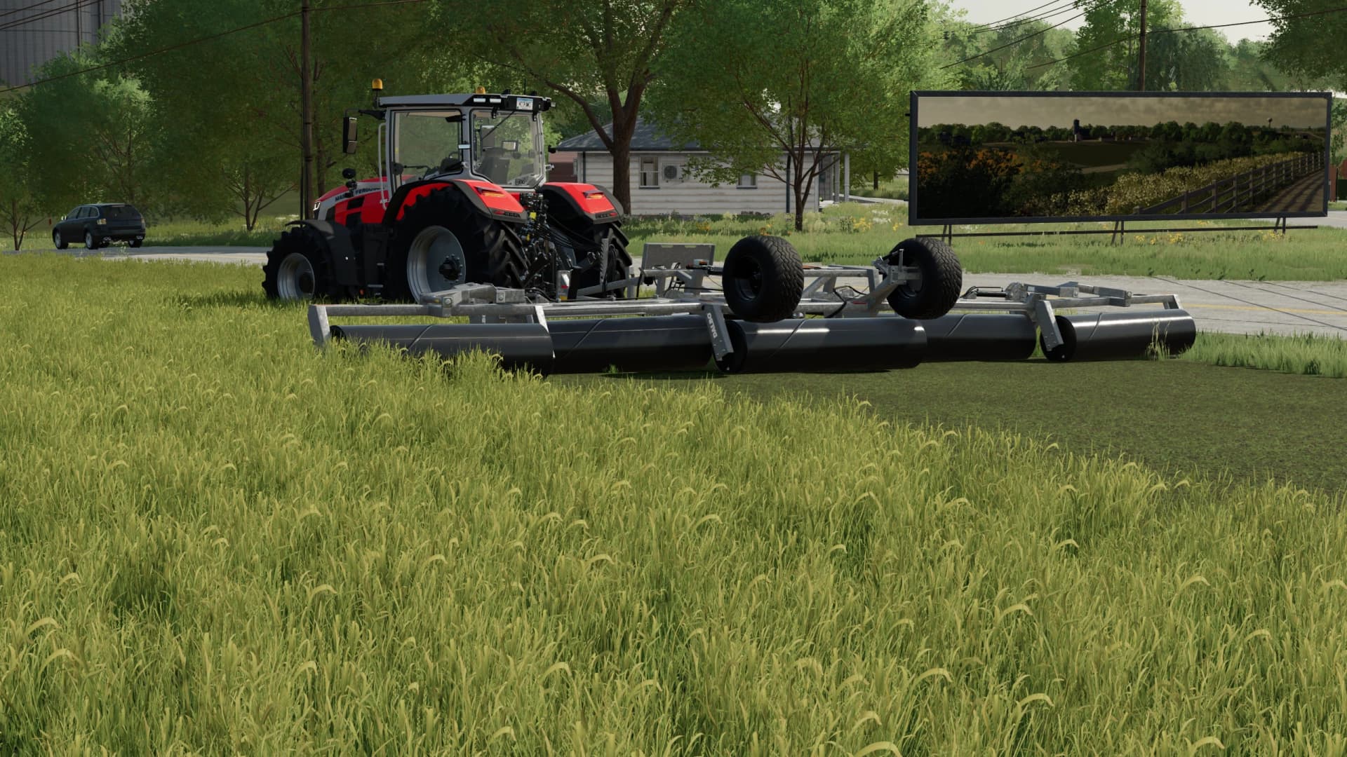 DALBO GRASS ROLLERS PACK 5