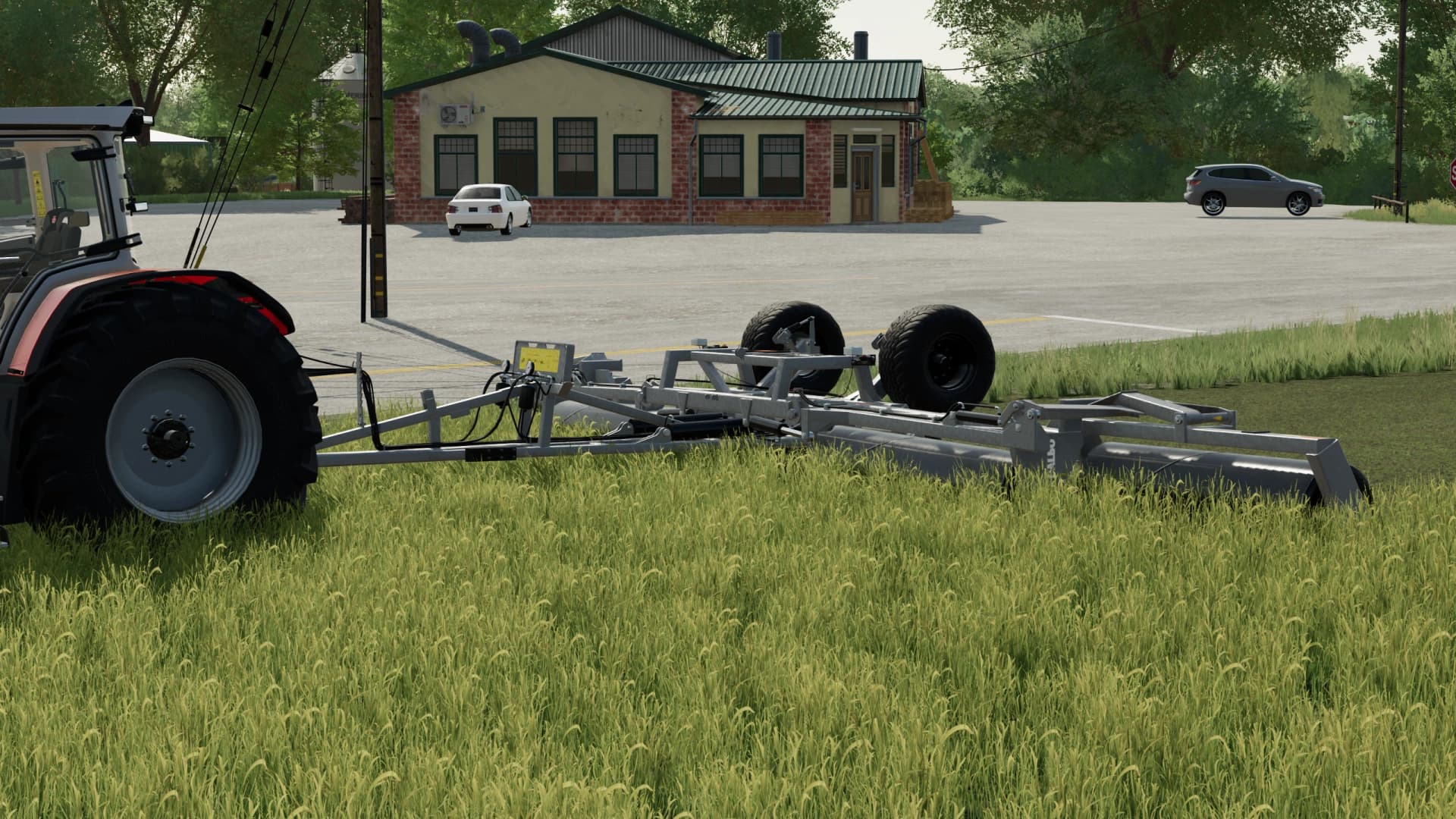 DALBO GRASS ROLLERS PACK 4