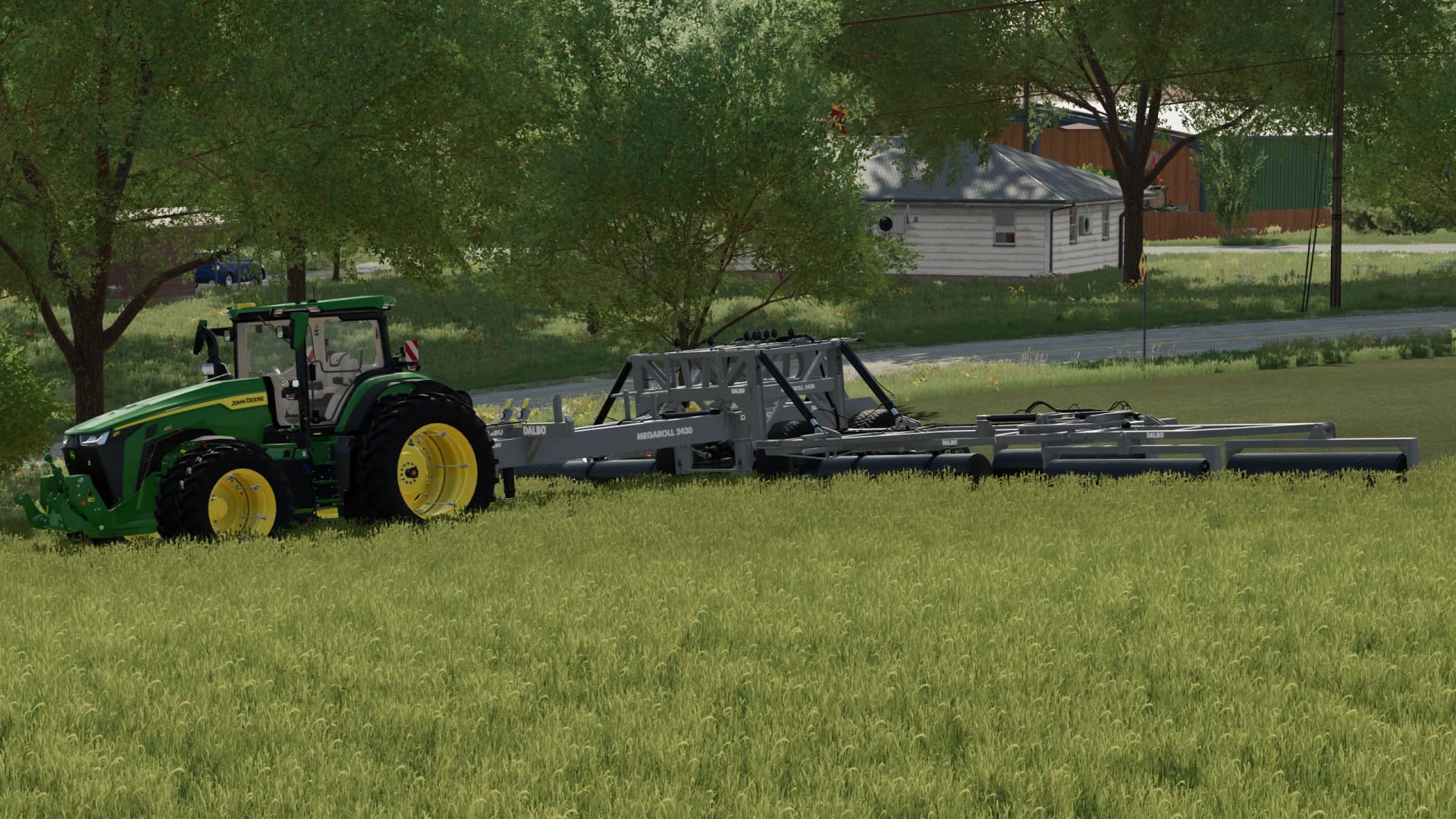 DALBO GRASS ROLLERS PACK 3