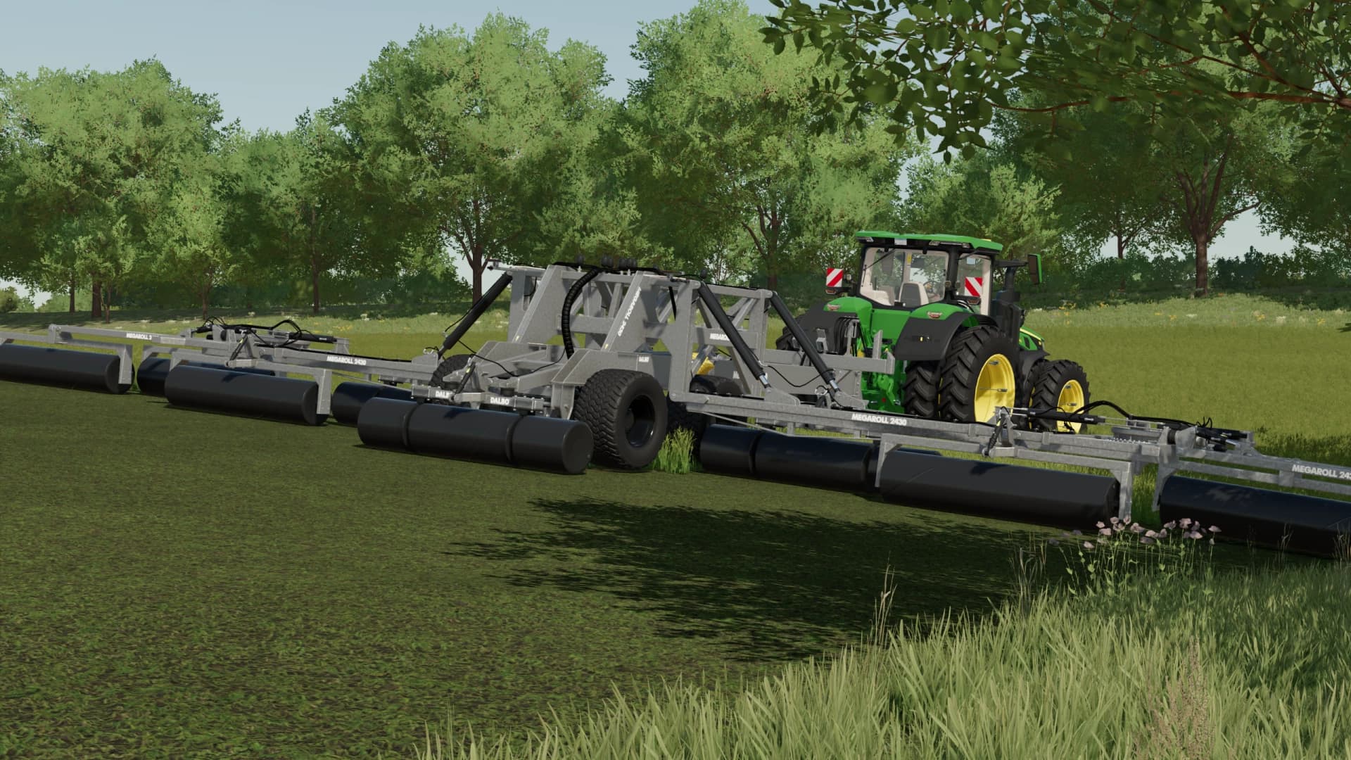 DALBO GRASS ROLLERS PACK 2