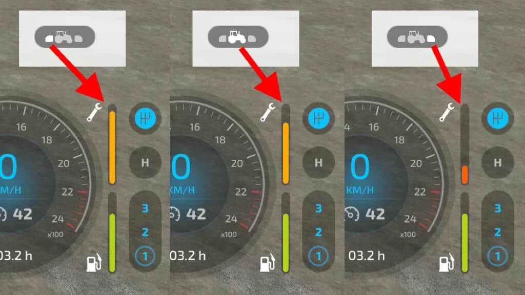 DAMAGE BAR SELECTION 4
