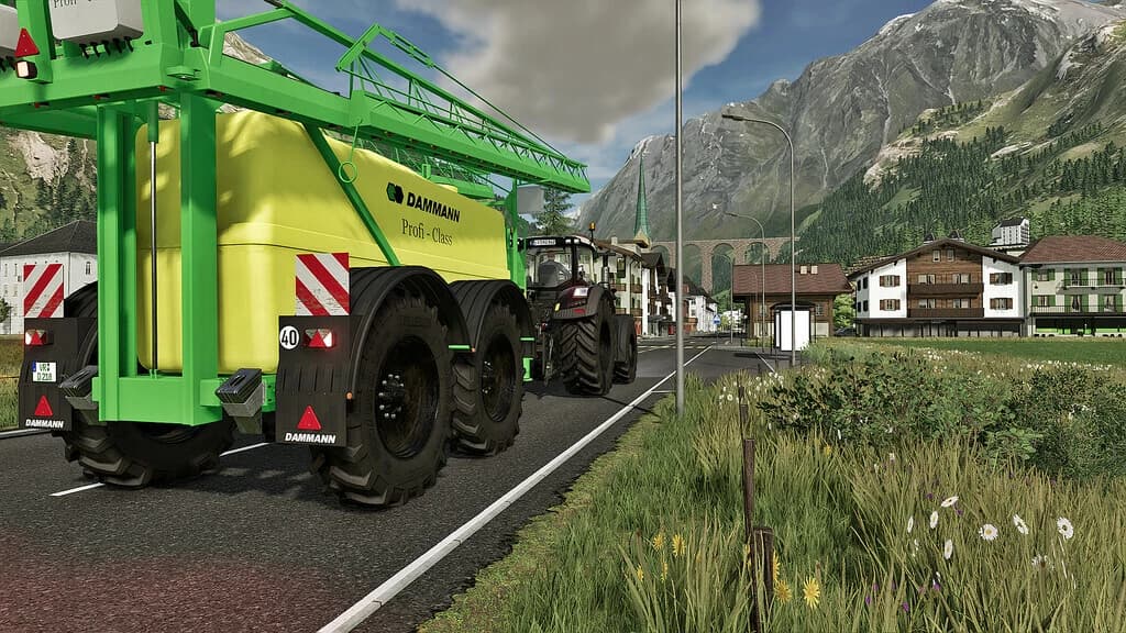 DAMMANN PROFI CLASS 7500