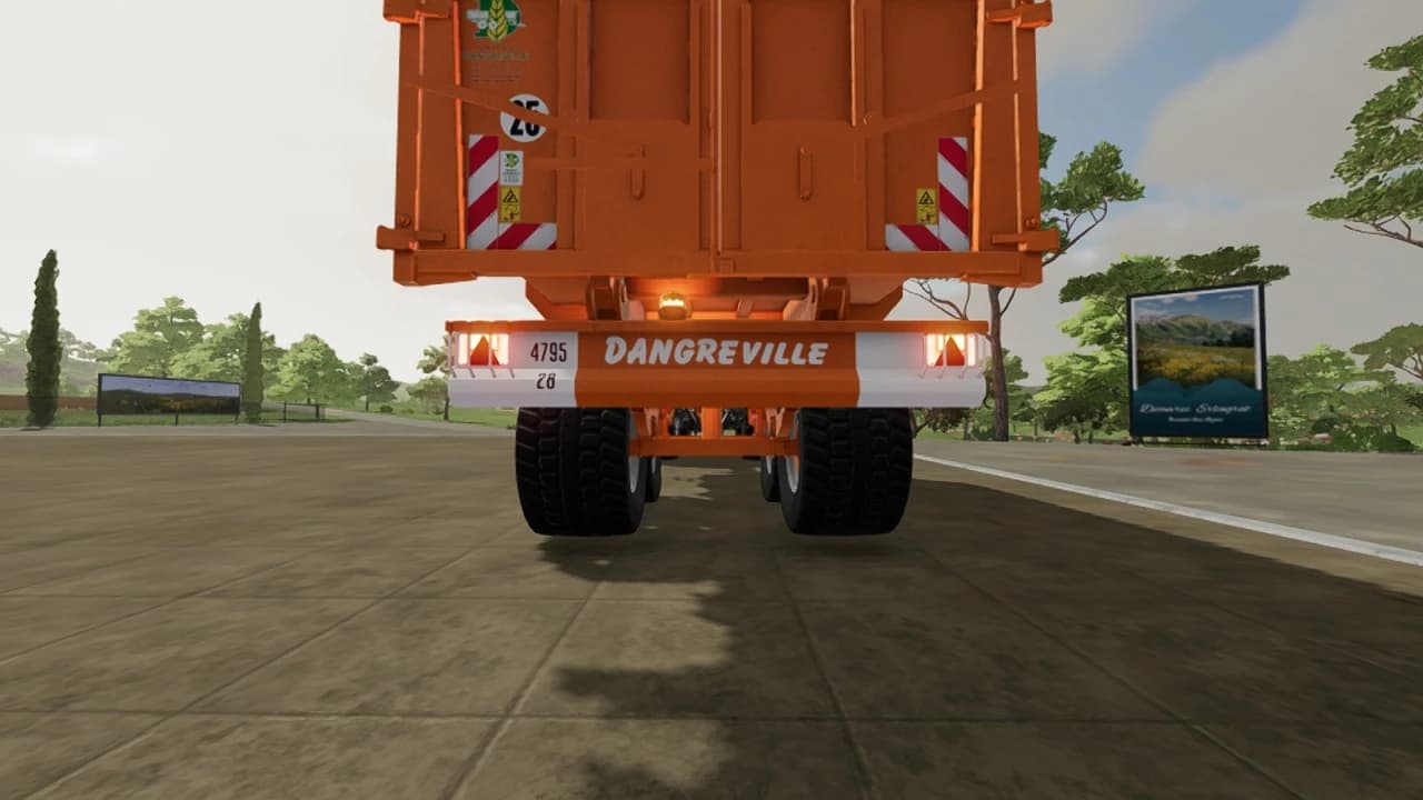 DANGREVILLE BB18T