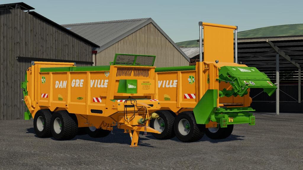 DANGREVILLE ETB 15000