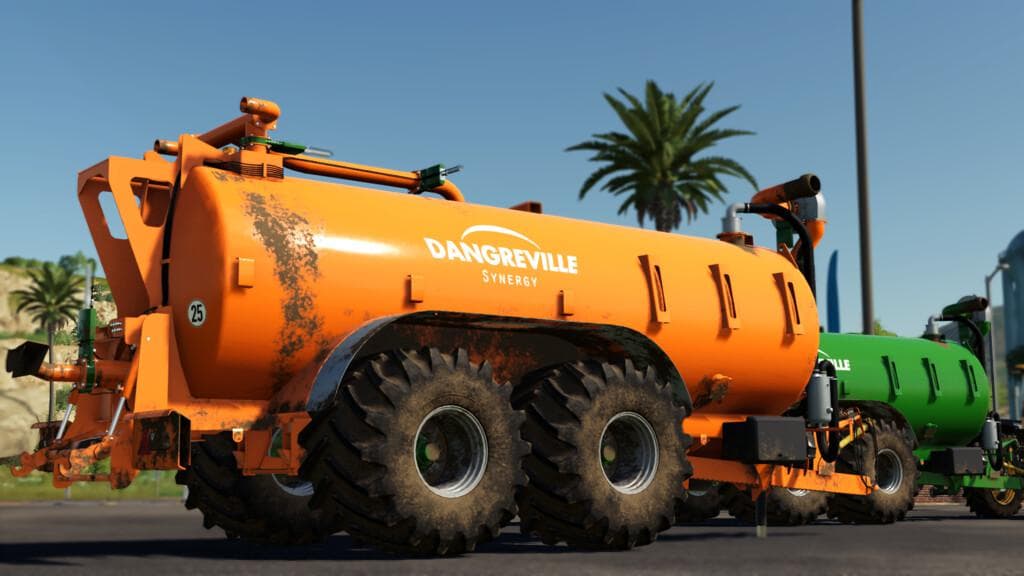 DANGREVILLE SLURRY ONE 5