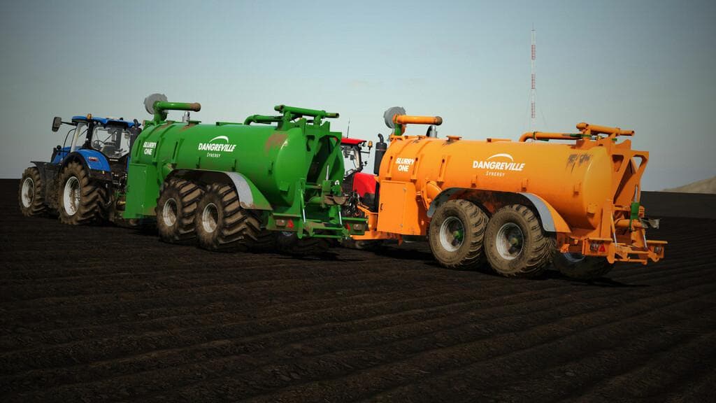 DANGREVILLE SLURRY ONE 3
