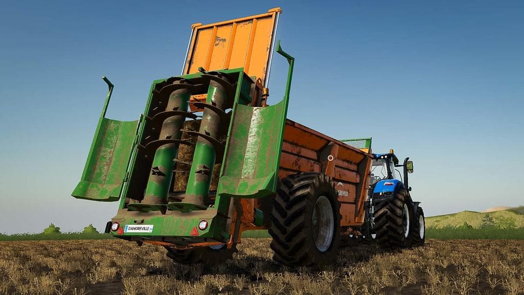 DANGREVILLE SVL 18