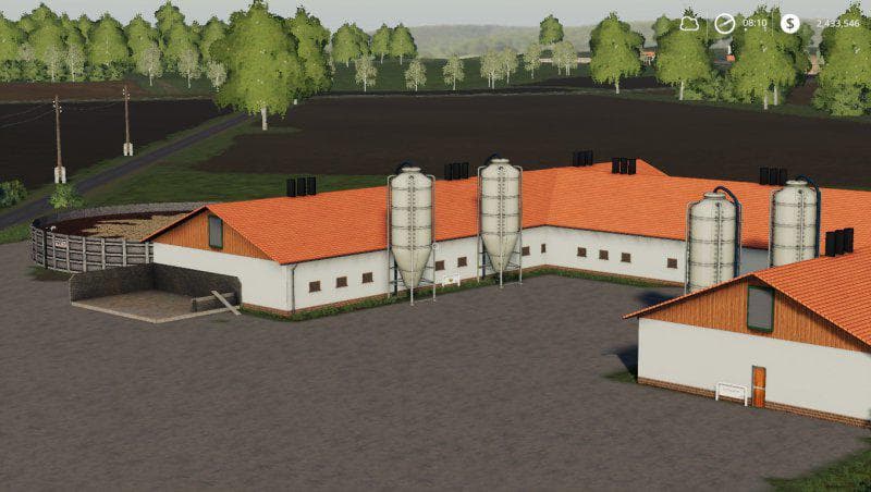DANISH PIG STABLE