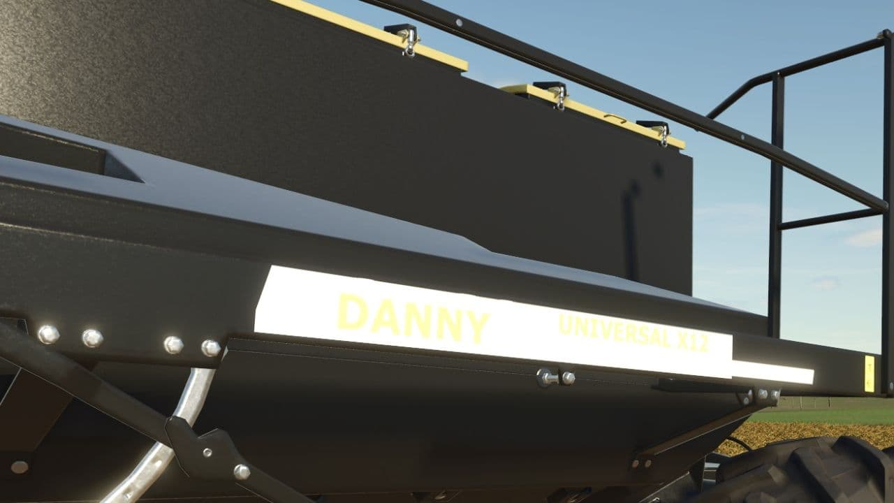 DANNY Universal Seeder X12 2