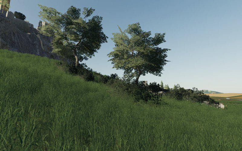 DARK TREES &amp; BUSH TEXTURES