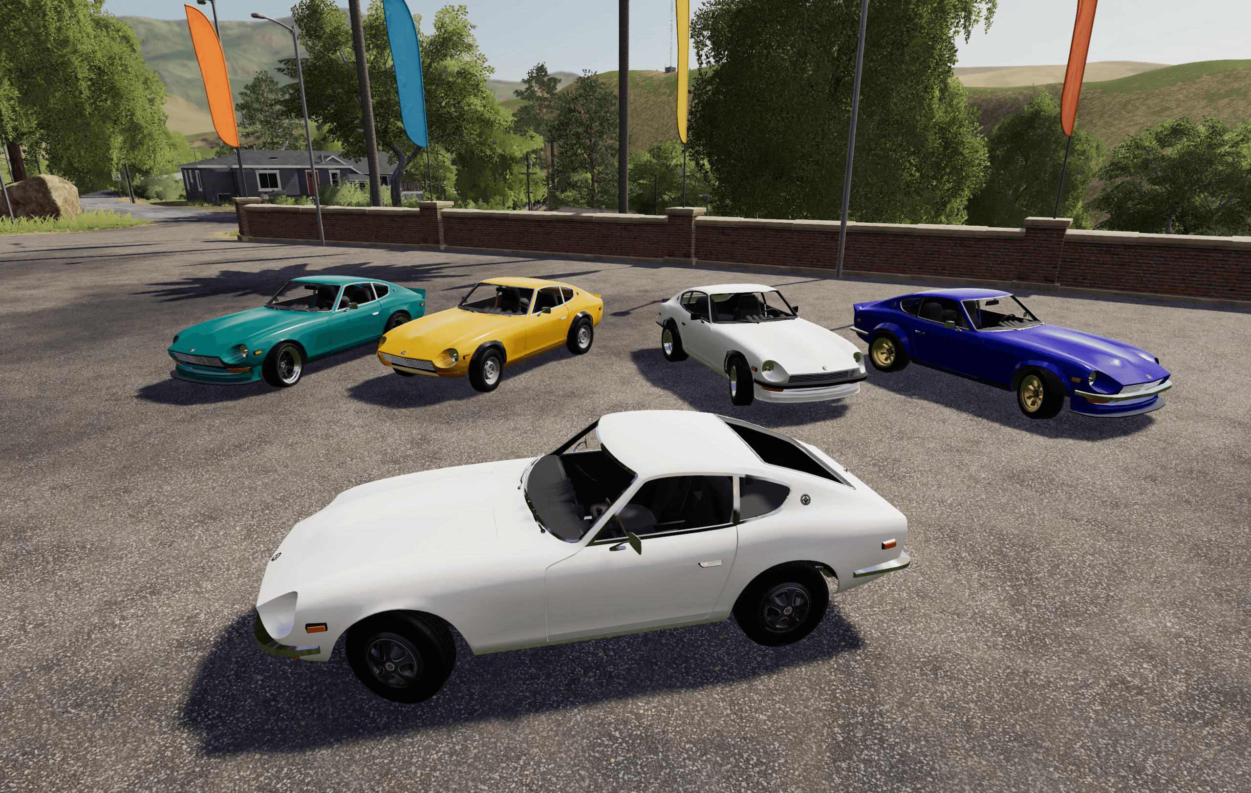 DATSUN 240Z 5