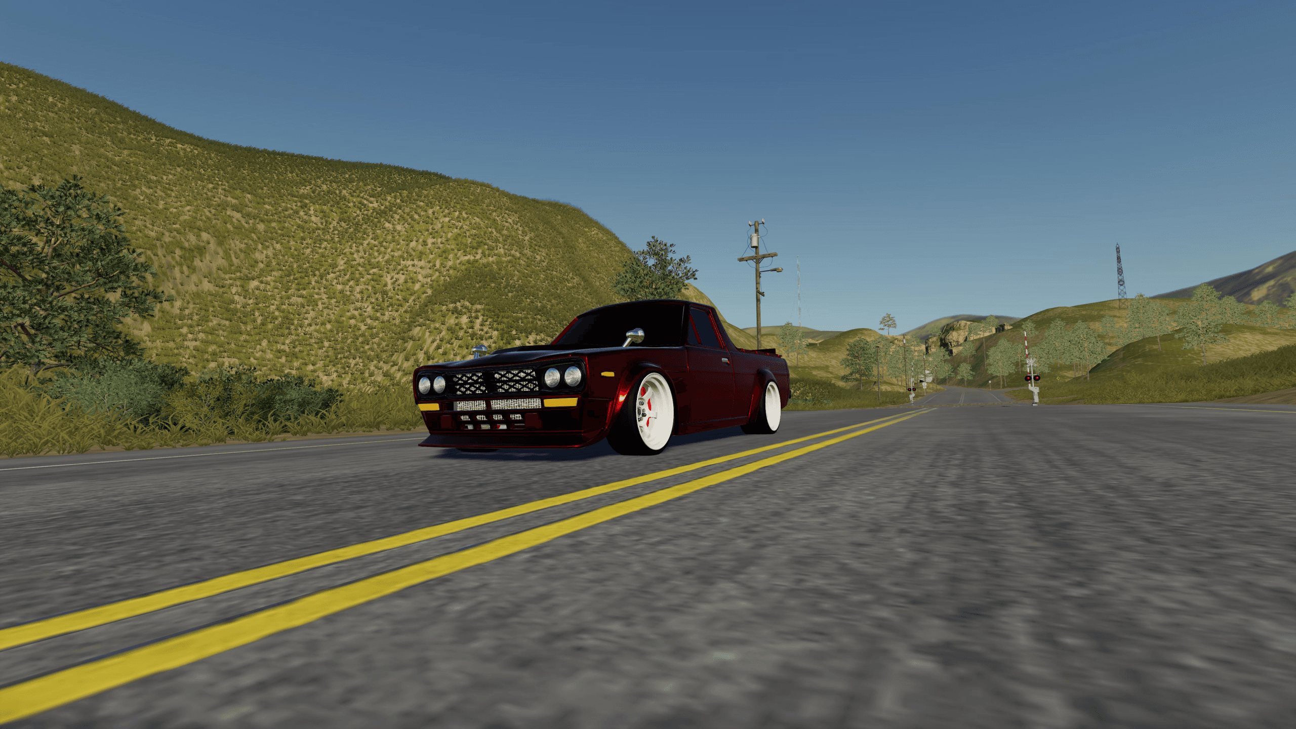 DATSUN SUNNY HAKOTORA 4