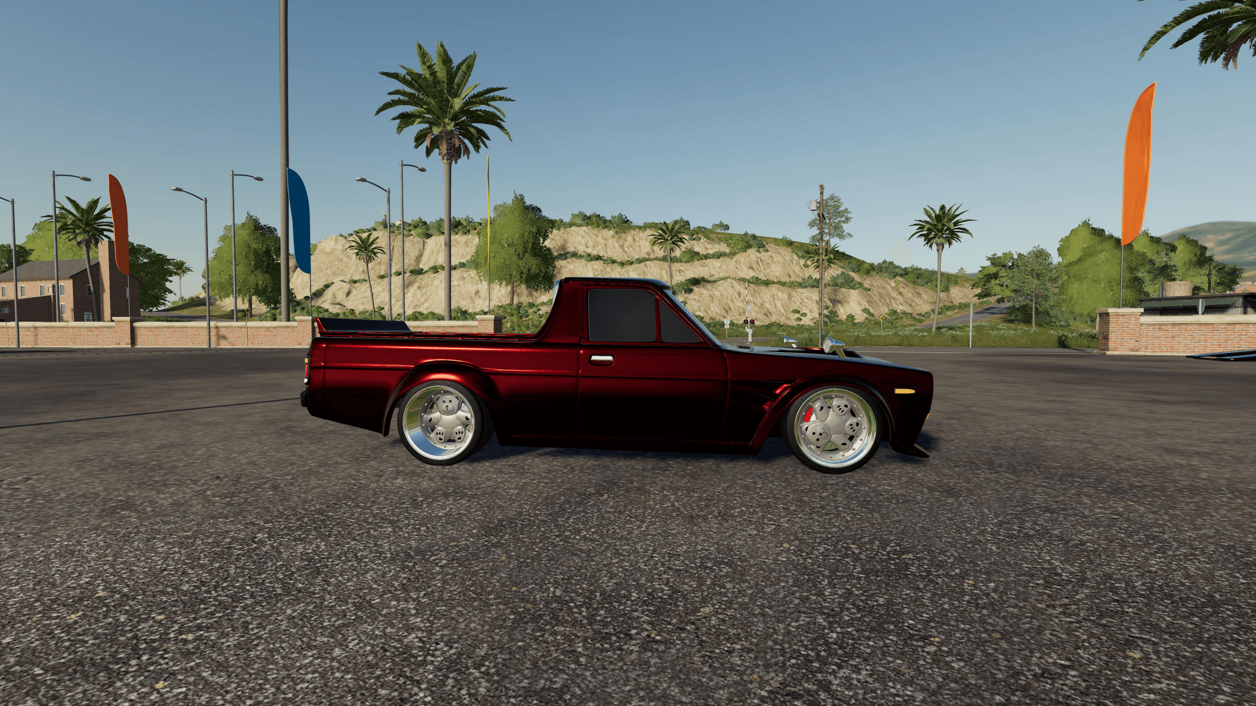 DATSUN SUNNY HAKOTORA 3